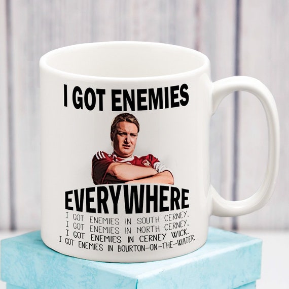 THIS COUNTRY MUG Funny Birthday Gift Her Tv Series Cup Him Friend Sarcastic Christmas Gift Girlfriend Work Sister Brother Kerry Mucklowe