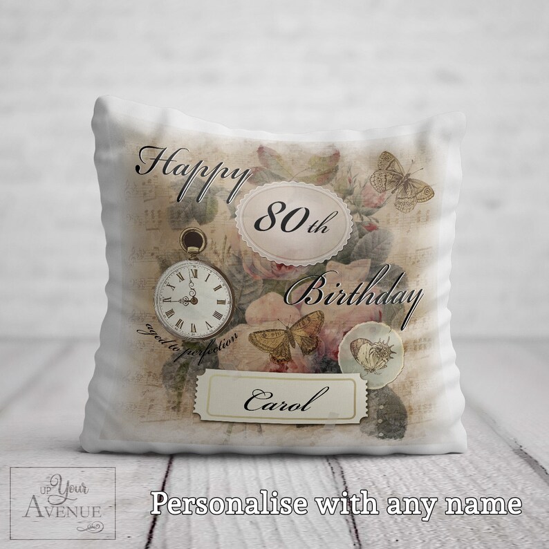 80th birthday present for mum
