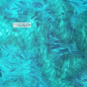 Teal Earth Series I Northcott, 100% Cotton Quilt Fabric, Priced By Half Yard