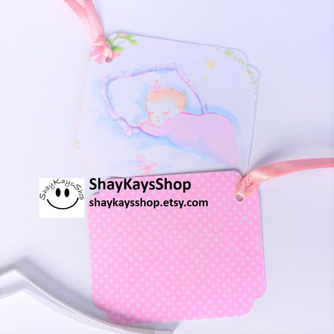 Baby Girl Gift Tags Baby Gift Tags Baby Shower Gift Tag Etsy