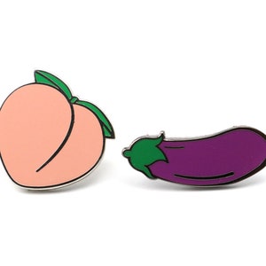 Peaches and Eggplants