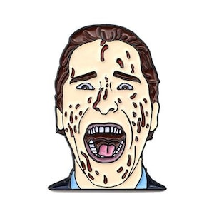 American Psycho &#39;Patrick Bateman&#39; Pin