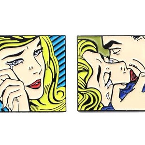50s Pop Art Pin Pack