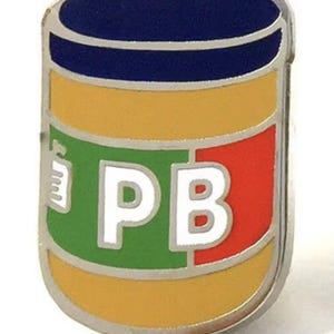 Peanut Butter pin