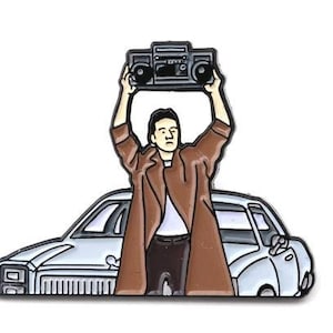 ロイド・ドブラー「セイ・エニシング」映画ピン