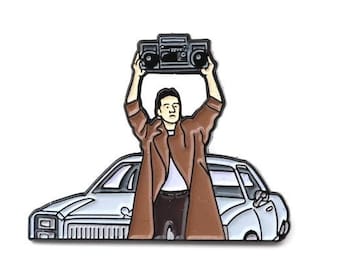 Lloyd Dobler &#39;Say Anything&#39; Movie Pin