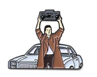 Lloyd Dobler 'Say Anything' Movie Pin