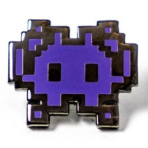 Space Invader Pin