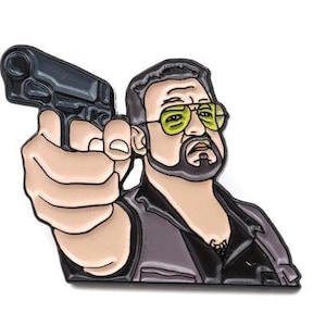 Walter Sobchak from &#39;The Big Lebowski&#39; Movie Pin