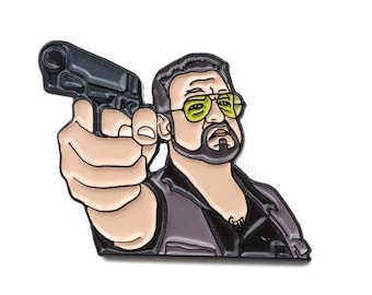 Walter Sobchak from &#39;The Big Lebowski&#39; Movie Pin