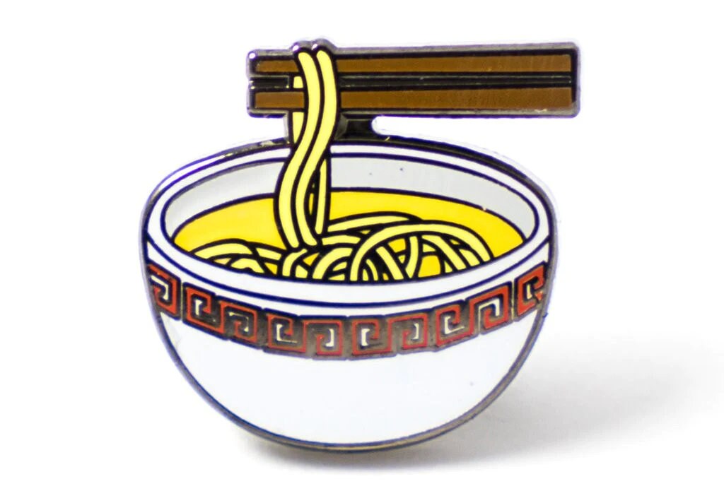Ramen Bowl pin