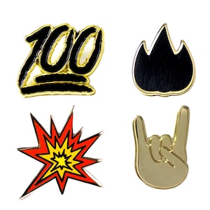Let&#39;s Go! Pin Pack