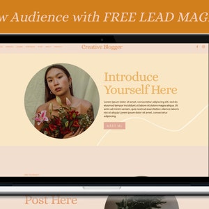 Squarespace Template for Bloggers | Coach Business Website | Modern Website and Installation | Photography Squarespace Template