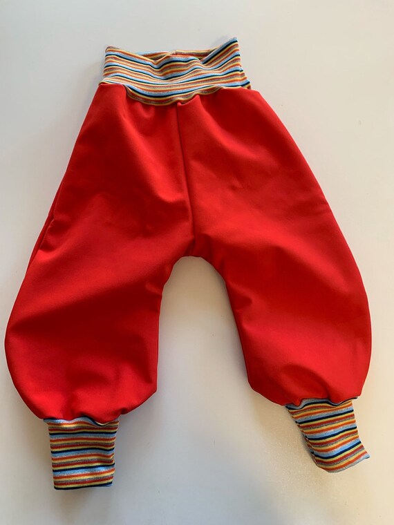 Rain Pants softshell Size 92 - Etsy 