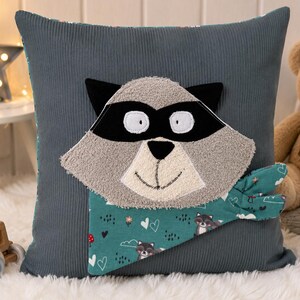 Kuschelkissen 30x30