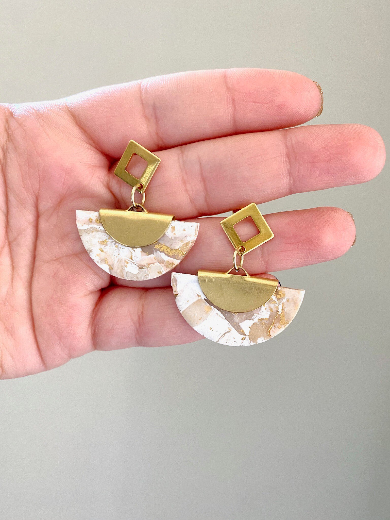 Clearance earrings LARGE Stud Earrings l Hoop Earrings l Etsy