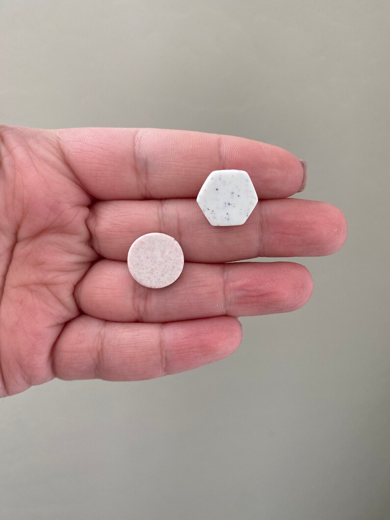 Customize Stud Set of 3 Earring Sets Modern Earrings Etsy