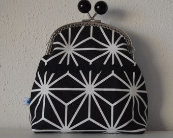 Bügeltasche,Cliptasche,Kosmetiktasche