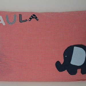 Cuddly Pillow Pillow Children&#39;s Pillow Elephant
