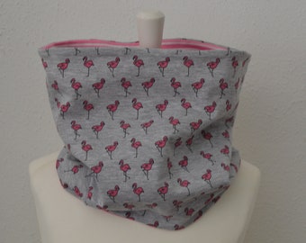 Loop Kinder, Kinderloop Flamingos, Schal