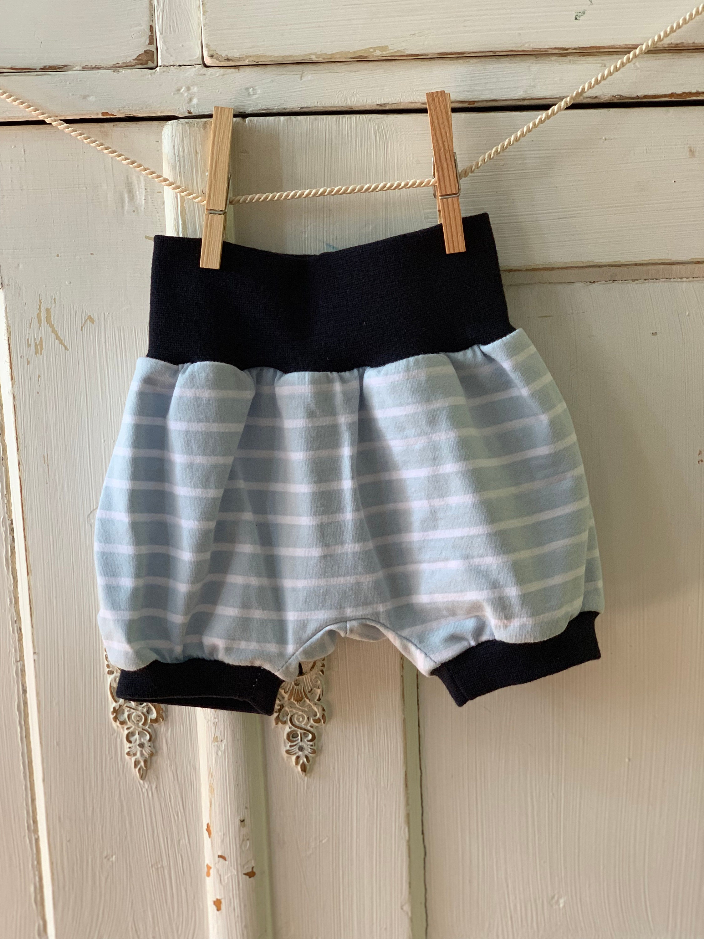 Pump Pants Baby Baby Pants Short Light Blue Australia