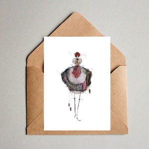 Carte postale Schwarzwaldmarie I
