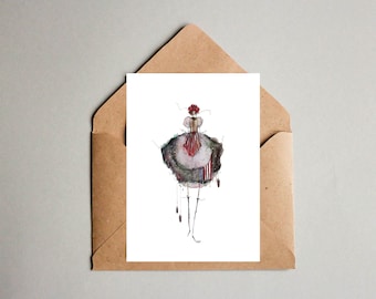 Postcard Schwarzwaldmarie I