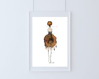 DinA5 Print Black Forest Marie III