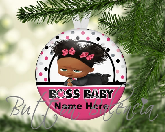 boss baby christmas ornament