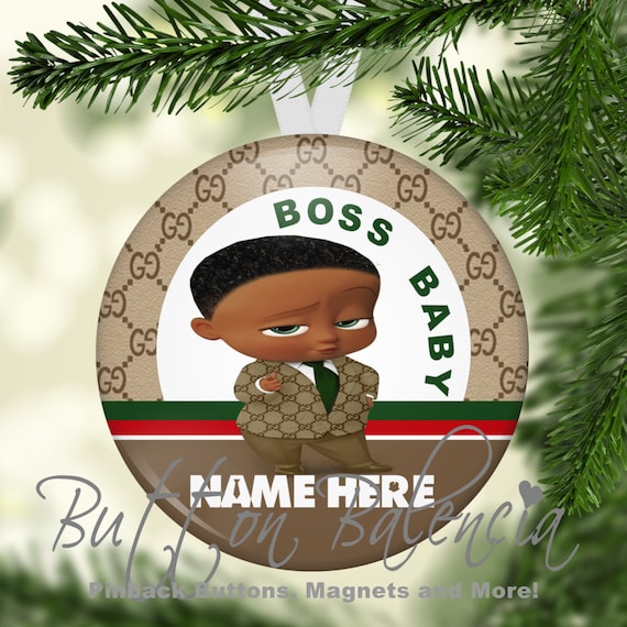 boss baby christmas ornament