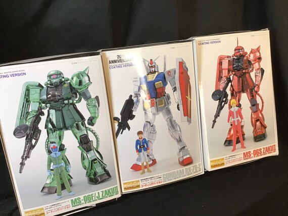 Bandai 1 100 Mg Gundam Rx 78 2 Zaku Ii Ms 06 Coating Ver Etsy Bandai 1 100 Mg Gundam Rx 78 2 Zaku Ii Ms 06 Coating Ver Etsy