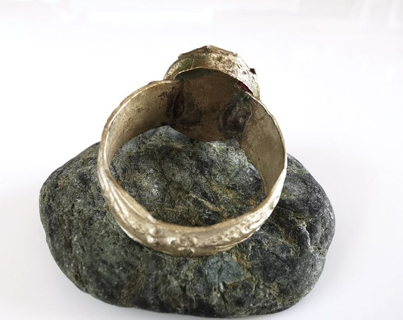 Ethnic ring, antique ring, old ring, vintage ring… - image 4