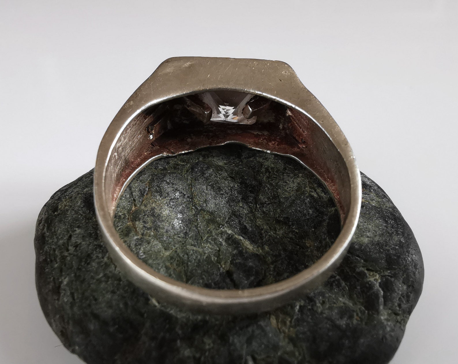 Chevalière argent homme bague romaine bague grecque vieille - Etsy France