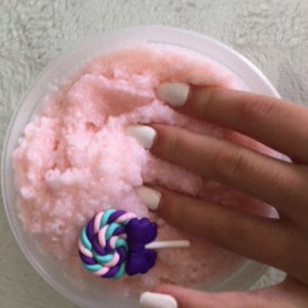 Crushed candy (icee slime)