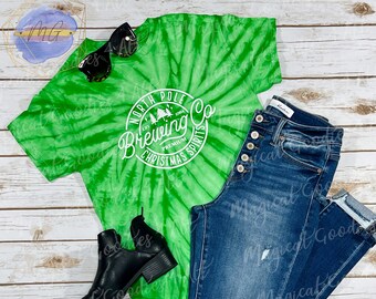 North Pole Brewing Company Shirt - Tie Dye