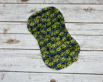 Toy Story Themed | Toy Story Alien | Custom Disney Themed | Burp Cloth | Baby | The Claw