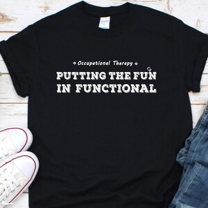 Ergotherapie Niemand Weiss Was Wir Tun Shirt Lustige Spruche Etsy