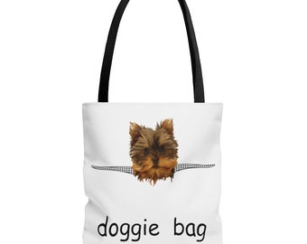 Teacup Yorkie Tote