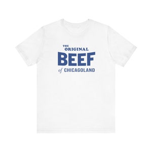 The Bear The Beef Unisex Jersey Short Sleeve Tee