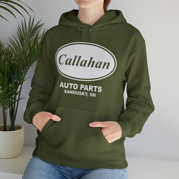 Callahan Auto Parts Unisex Heavy Blend™ Hooded Sweatshirt