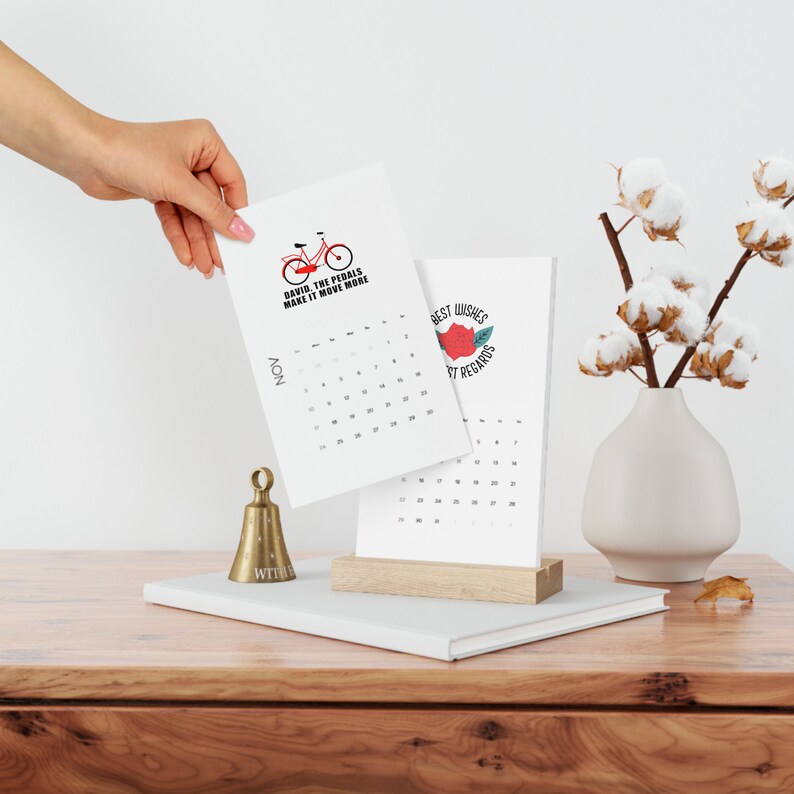 Schitt's Creek Vertical Desk Calendar 2024 Etsy