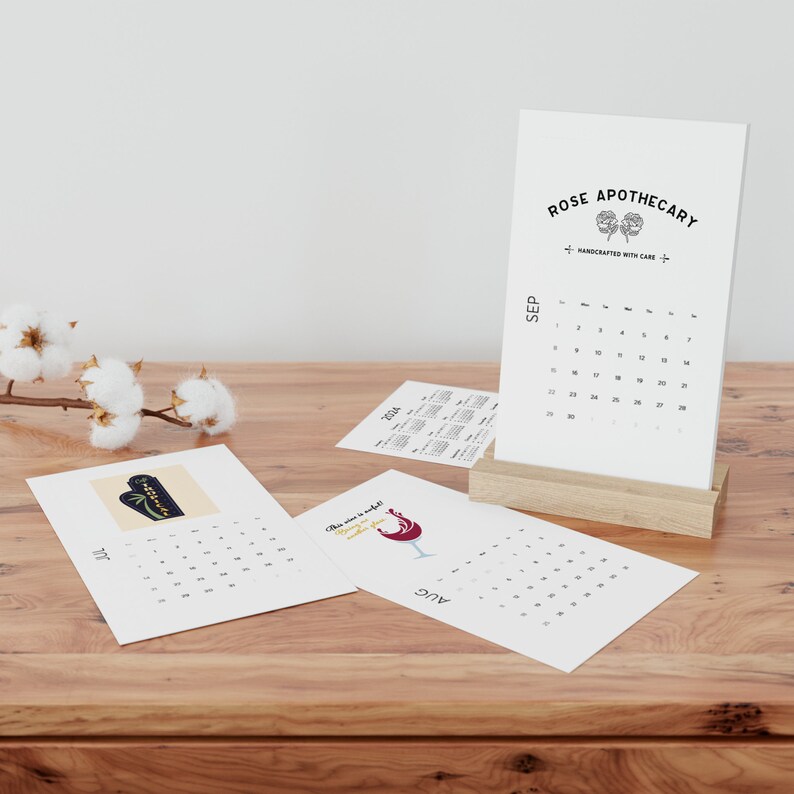 Schitt's Creek Vertical Desk Calendar 2024 Etsy
