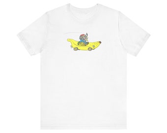 Banana Mobile Unisex Jersey Short Sleeve Tee