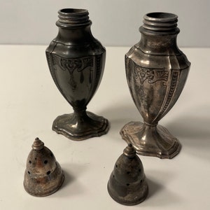 Windsor Salt and Pepper Shakers