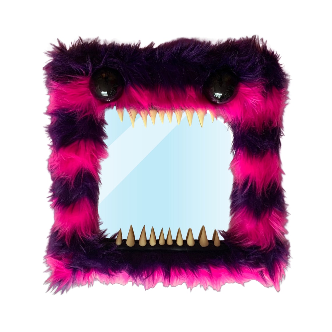 Custom Monster Mirror 16 x 16 Creepy Cute 16 x 16 Mirror Etsy
