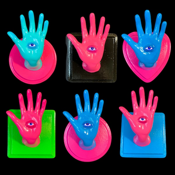 Hand Holder Wall Hook Custom Made to Order | Creepy Cute Home Decor | Strange Home Decor