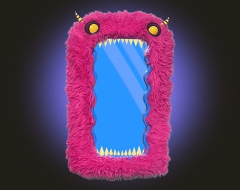 Monster Mirror DIY Kit Small Monster Mirror Fun Craft Unique Crafting Ideas DIY Fun Kits