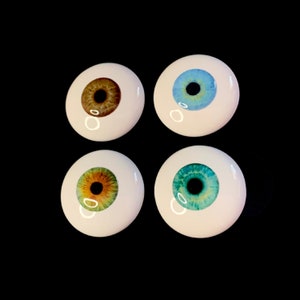 Eye Drawer and Cabinet Knobs and Pulls Decorative Knobs Pulls and Handles Eyeball Art Strange Home Decor image 6
