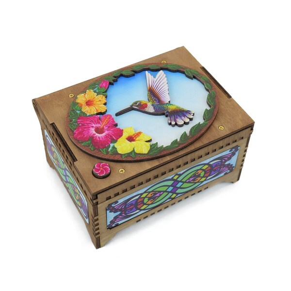 Custom Music Box With Any Song Etsy