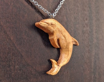 old english s necklace